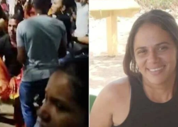 Vídeo: mulher é morta a golpe de garrafa após briga durante show