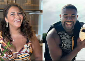 Ex de Davi Brito, Mani Rego impressiona ao mostrar antes e depois de cirurgia plástica