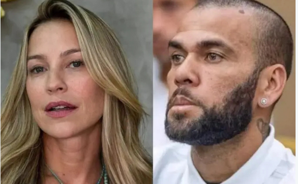 Luana Piovani se revolta ao saber que Daniel Alves quer ser pastor após condenação por estupro
