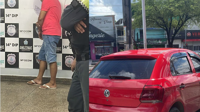 Motorista de App escapa de ser esquartejado por facção em Manaus após sequestro