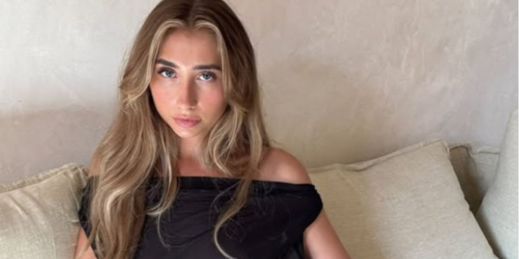 Musa do OnlyFans chora após transar com 101 homens em um dia