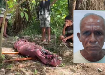 Vídeo: Bombeiros acham corpo de homem que caiu bêbado em igarapé no Nova Cidade