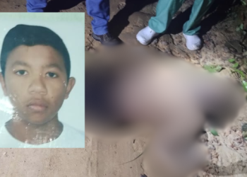 No mato, jovem é achado morto usando apenas uma bermuda no Tarumã