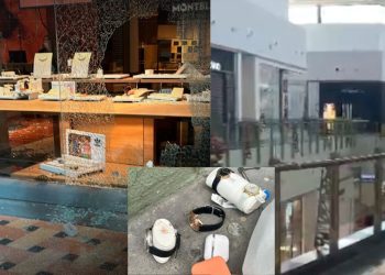 Vídeos: tiroteio, pânico e criminoso preso no Manauara Shopping