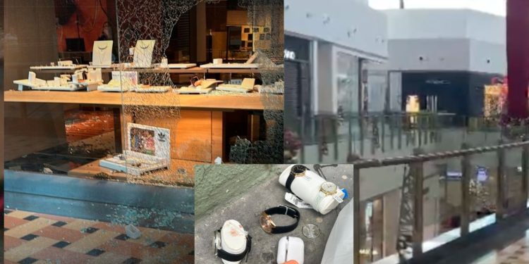 Vídeos: tiroteio, pânico e criminoso preso no Manauara Shopping