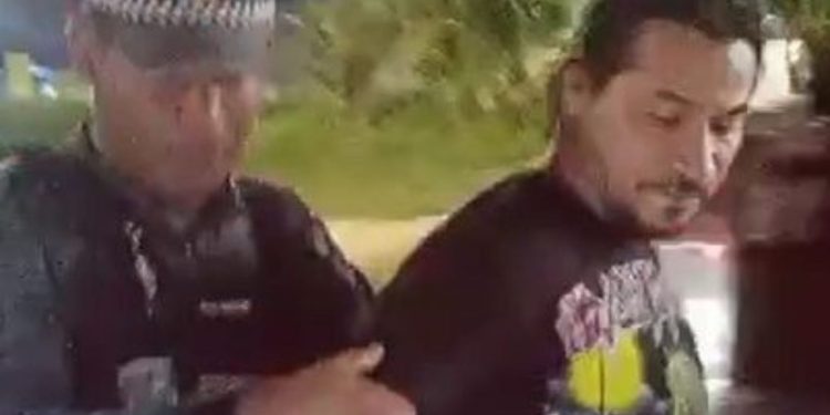 Vídeo: motociclista perde o pé após ser atropelado por motorista bêbado em Flores