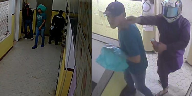 Vídeo: Na noite de Natal, criminosos roubam loja de ouro no Centro de Manaus