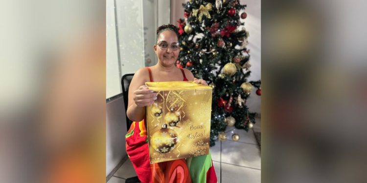 Cesta básica  é mais um presentão da TV Maskate