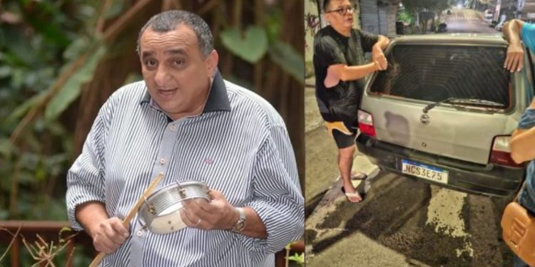 Dono do Lanche do Bacana é apontado como agressor do cantor Paulo Onça na Praça 14