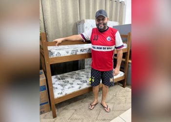 Programa Placar Geral dá super presentão de Natal para telespectador