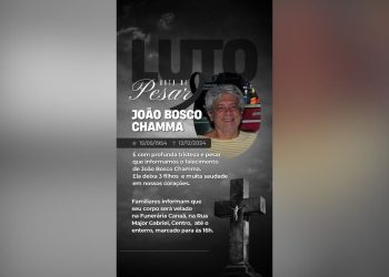 Nota de Pesar: João Bosco Chamma