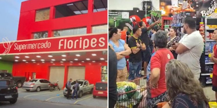 Vídeos: Clientes acusam supermercado no Alvorada de propaganda enganosa
