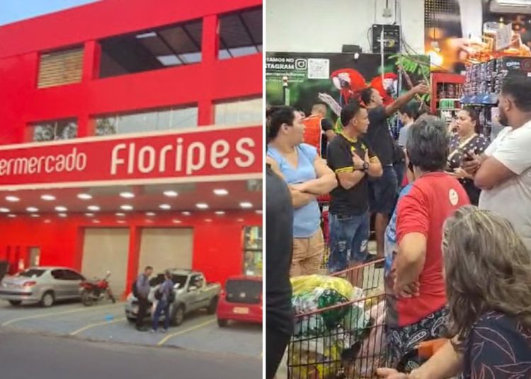 Vídeos: Clientes acusam supermercado no Alvorada de propaganda enganosa