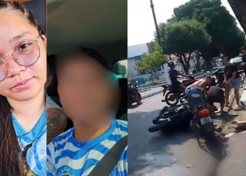 Em Parintins, jovem atingida por moto conduzida por filho de apresentar do Boi Caprichoso perde o pé