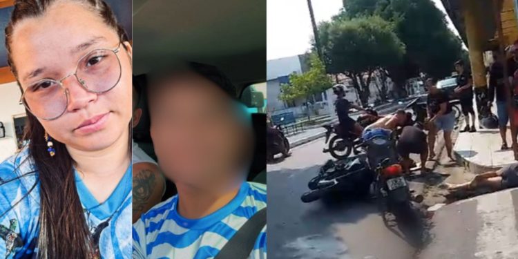 Em Parintins, jovem atingida por moto conduzida por filho de apresentar do Boi Caprichoso perde o pé
