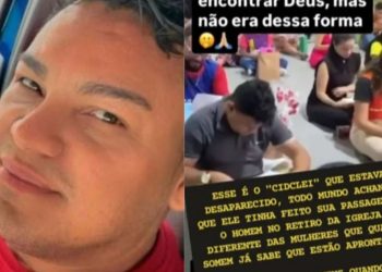 Após passar três dias desaparecido, industriário é achado em retiro evangélico em Manaus