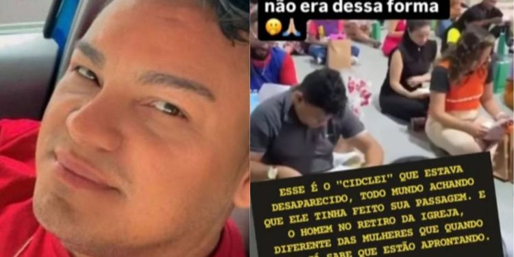 Após passar três dias desaparecido, industriário é achado em retiro evangélico em Manaus
