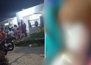 erseguição policial terminar com bebê de 1 ano baleada em Fonte Boa