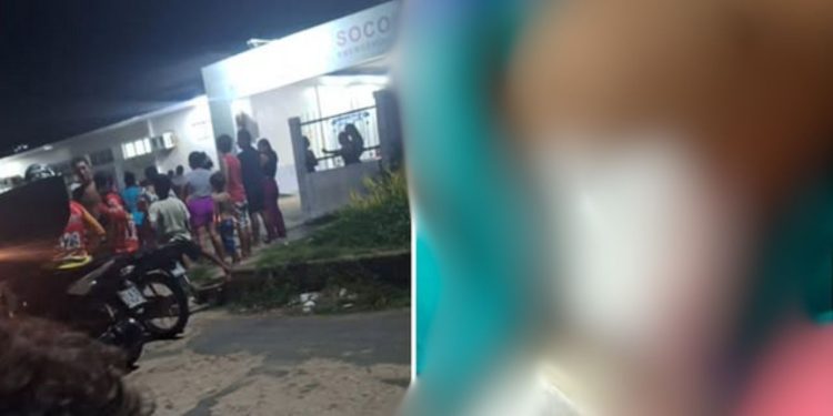 erseguição policial terminar com bebê de 1 ano baleada em Fonte Boa