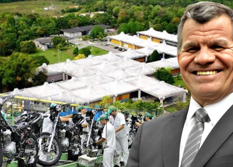 R$ 170 bilhões faturamento do PIM e as favelas de Manaus