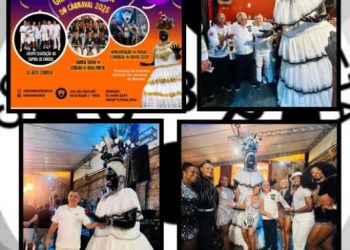 Kamélia arrasa na abertura do carnaval carioca