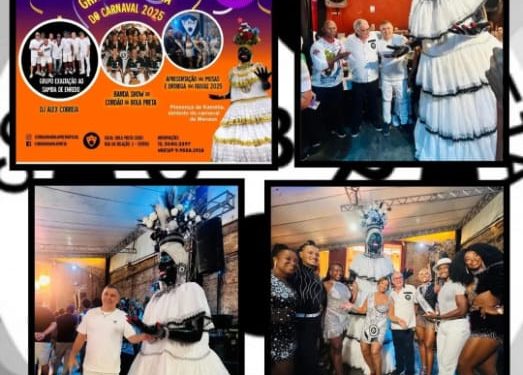 Kamélia arrasa na abertura do carnaval carioca