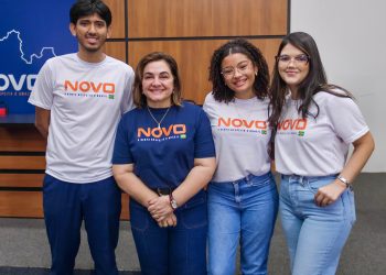 Em reunião com filiados do Novo Amazonas, Maria do Carmo motiva outras mulheres: “podemos mudar a realidade”