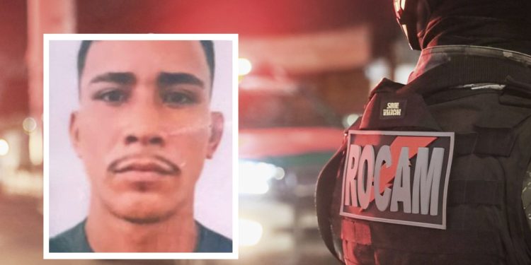 Pistoleiro de facção é preso pela Rocam