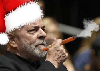 Papai Noel com sede de vingança