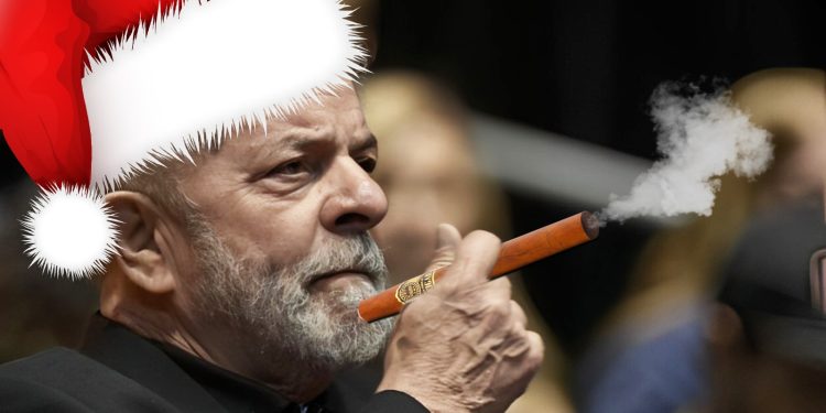 Papai Noel com sede de vingança