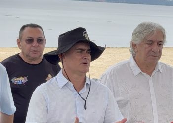 Ações para desinterdição do banho na praia da Ponta Negra