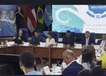 Governador Wilson Lima participa de premiação do Selo Unicef para 29 municípios que alcançaram metas de proteção à infância