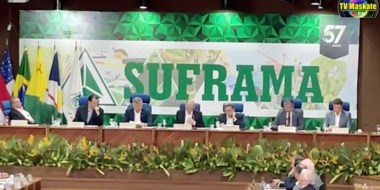 317ª Reunião Ordinária do Conselho de Administração da Suframa (CAS)