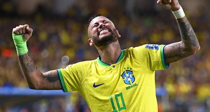 Neymar revela objetivo de disputar a Copa do Mundo de 2026