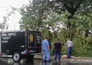 Vídeo: amarrado e com marcas de tiros, homem é encontrado morto na ZL