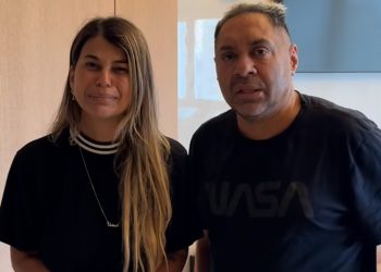 Esposa de Tiririca chora após assalto em SP: ‘Levaram tudo, estou muito nervosa’