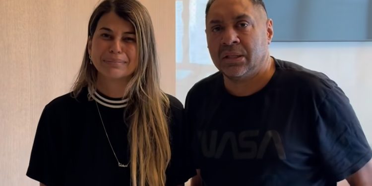 Esposa de Tiririca chora após assalto em SP: ‘Levaram tudo, estou muito nervosa’