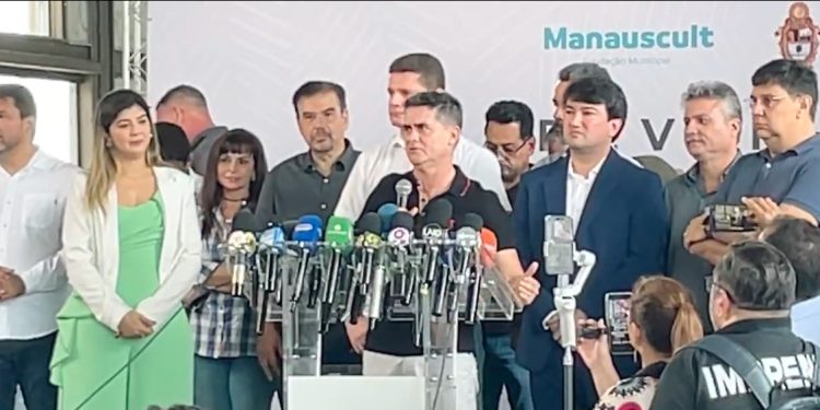 Coletiva: Prefeitura de Manaus divulga atrações e operacional do ‘Réveillon de Manaus 2025’