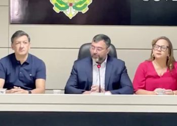 Governador Wilson Lima anuncia valores e data do pagamento do abono do Fundeb para servidores da Educação