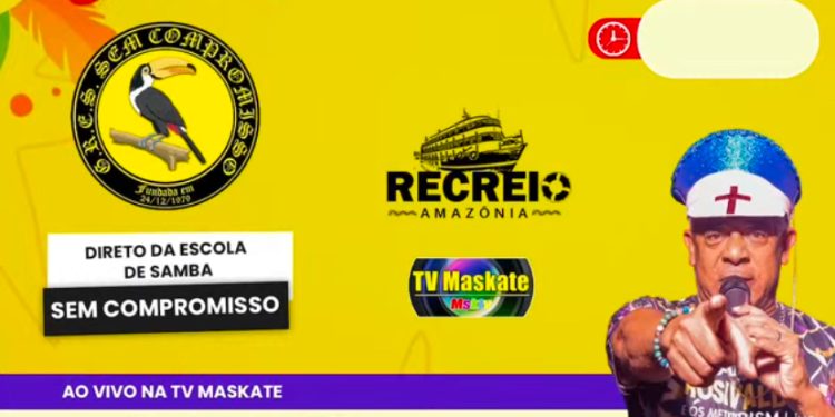 Abertura do Carnacrau 2025