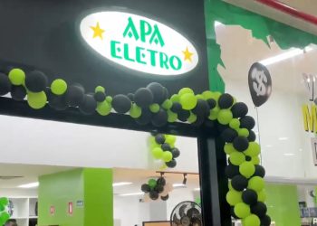 Apa Eletro no Shopping Cidade Leste, oferta de  mais 1 real e ganhe brindes vem conferir
