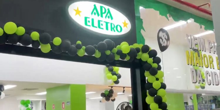 Apa Eletro no Shopping Cidade Leste, oferta de mais 1 real e ganhe brindes vem conferir