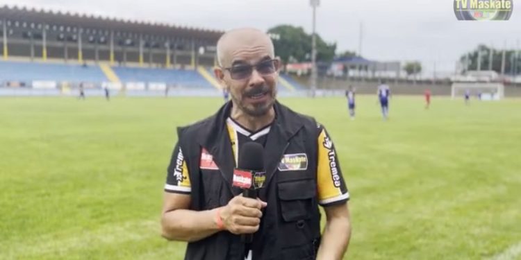 Jogo solidário dos Craques do futebol amazonense