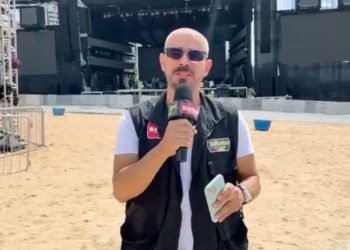 Réveillon Gospel na Praia da Ponta Negra