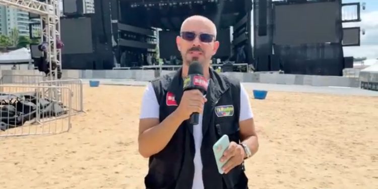 Réveillon Gospel na Praia da Ponta Negra