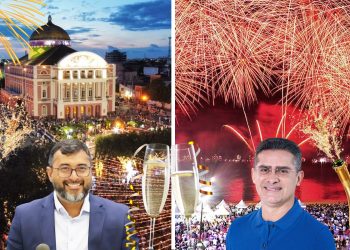 Réveillon a celebração da esperança