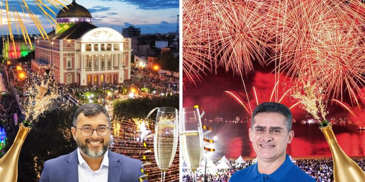 Réveillon a celebração da esperança