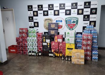 homem faz falso Pix e tentar desviar bebidas para festa do tráfico em Manaus