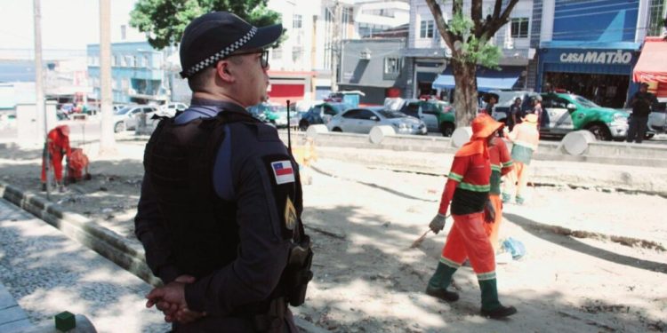 Policiamento Reforçado no Centro