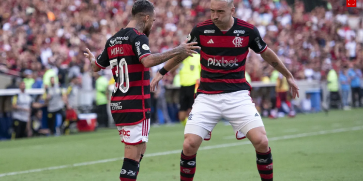Flamengo leva susto, mas vence e tira Internacional da briga do título
